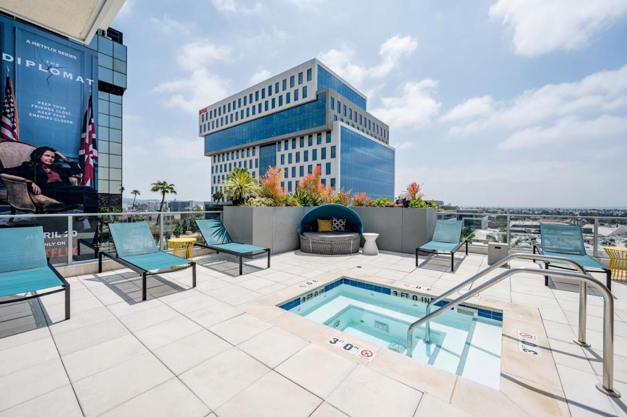 Beautiful Apartment In Hollywood 1Br & 1Bd Los Angeles Eksteriør bilde